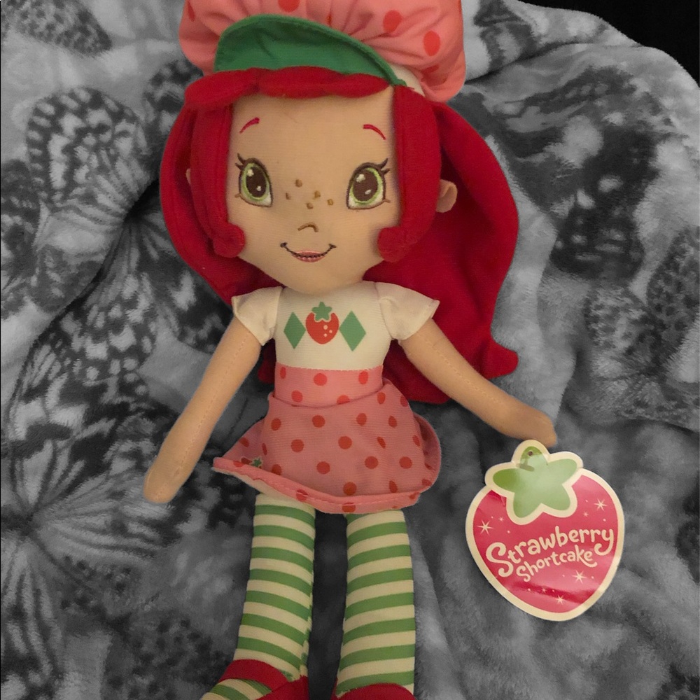 Strawberry shortcake plush